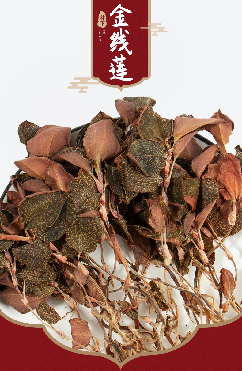 福建南靖<a href=http://m.ffscl.cn/ target='_blank'>金線蓮</a>干品